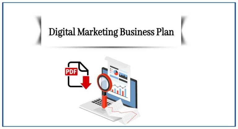 Digital Marketing Business Plan PDF: Free