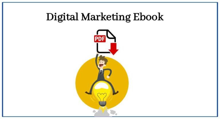 Digital Marketing Ebook Free Download