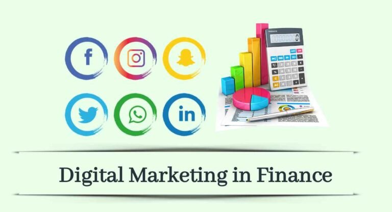 Digital Marketing in Finance