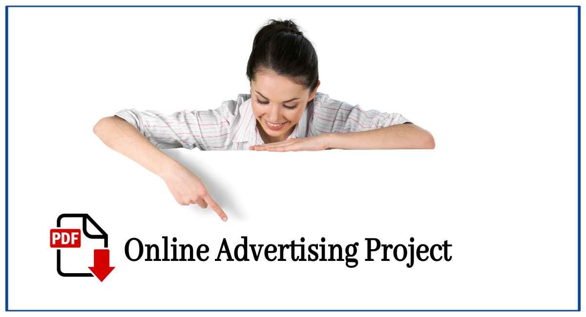 Online Advertising Project Pdf